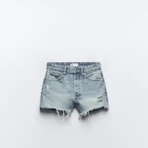 Jeansshorts, använda en gång! 