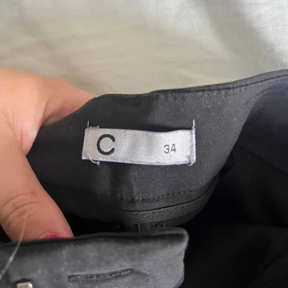 Svarta kostymbyxor från cubus - 91