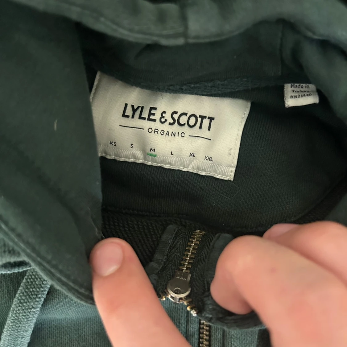 Lyle & Scott kofta - 90
