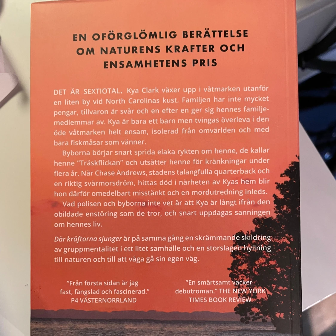 Bok - Där kräftorna sjunger - 90