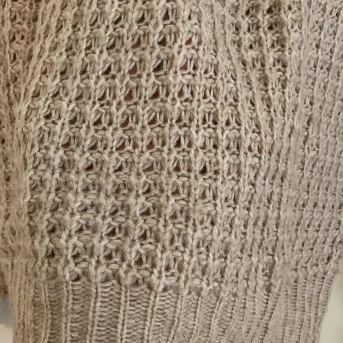 Stickad tröja  - 90