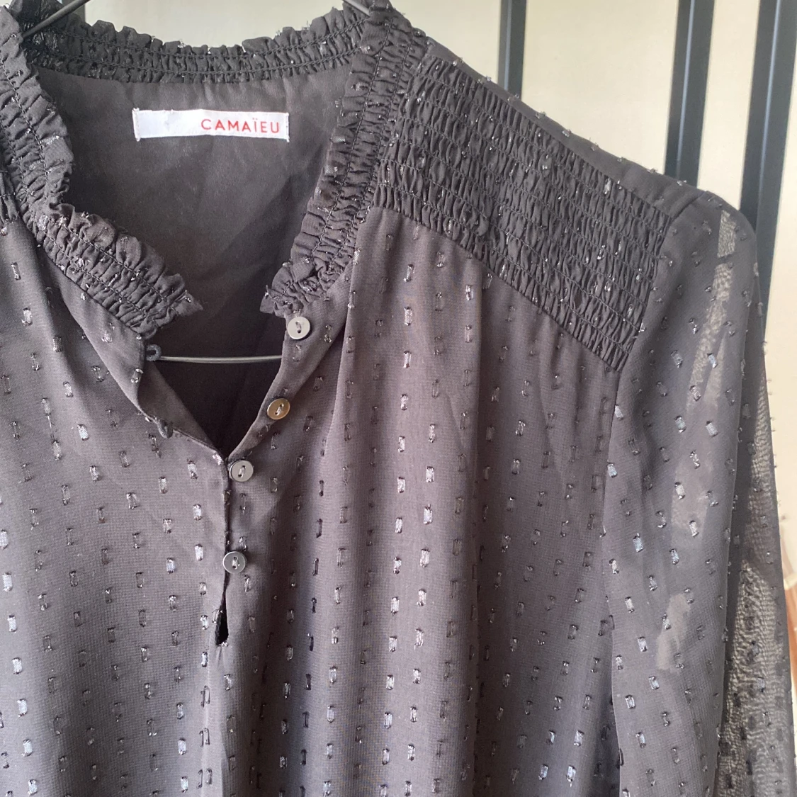 Svart klänning från Camaïeu - 3