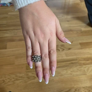 Edblad ring - 17,5 mm, väl skick!!!