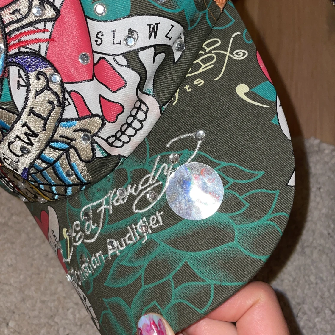 Äkta ed Hardy keps - 90