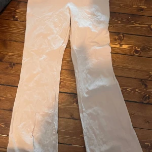 flared leggings - beige flared leggings från H&M stretch