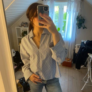 Randig blus - Använd 1 gång