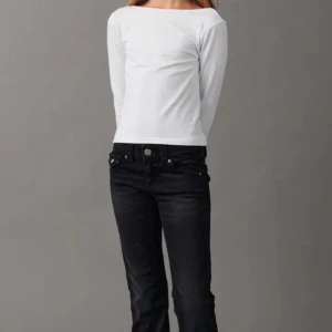 Lågmidjade jeans - Knappt använda! Skriv för fler bilder eller frågor💓💓