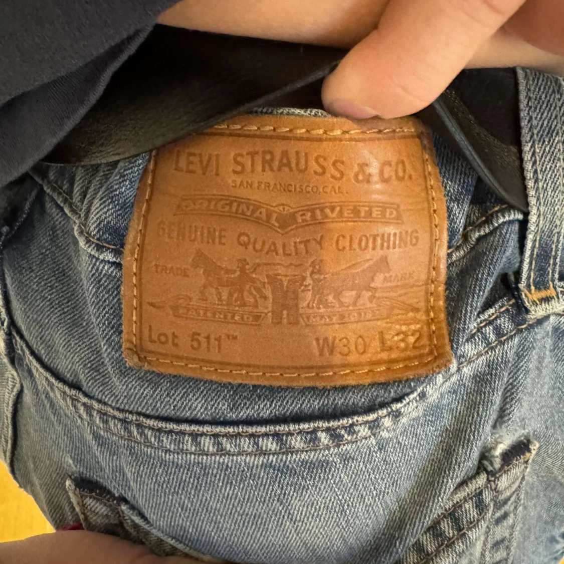 Levis jeans Lot 511 - 91