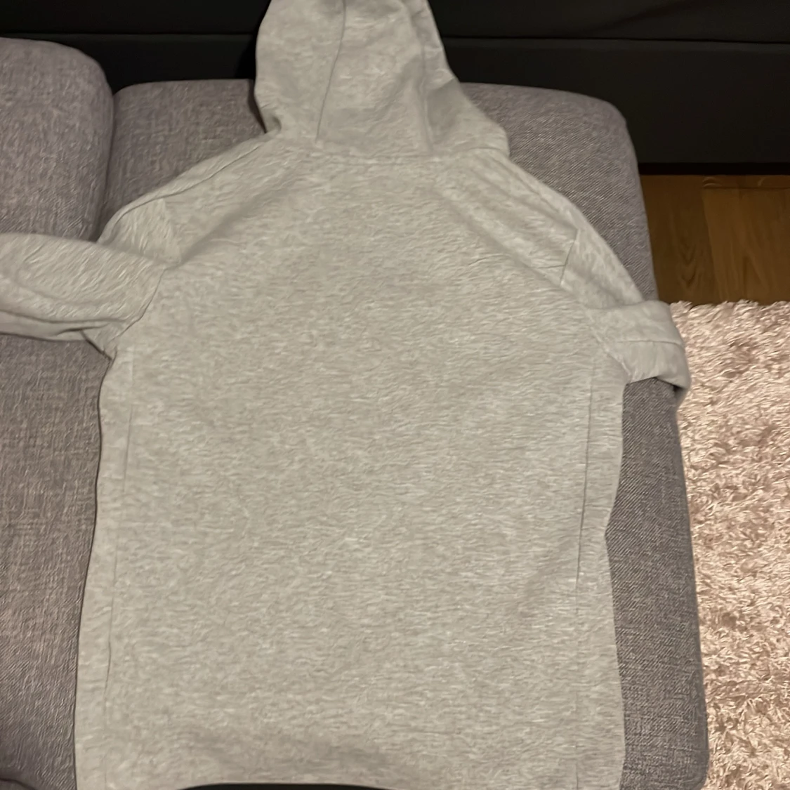 Grå Nike tech fleece - 90