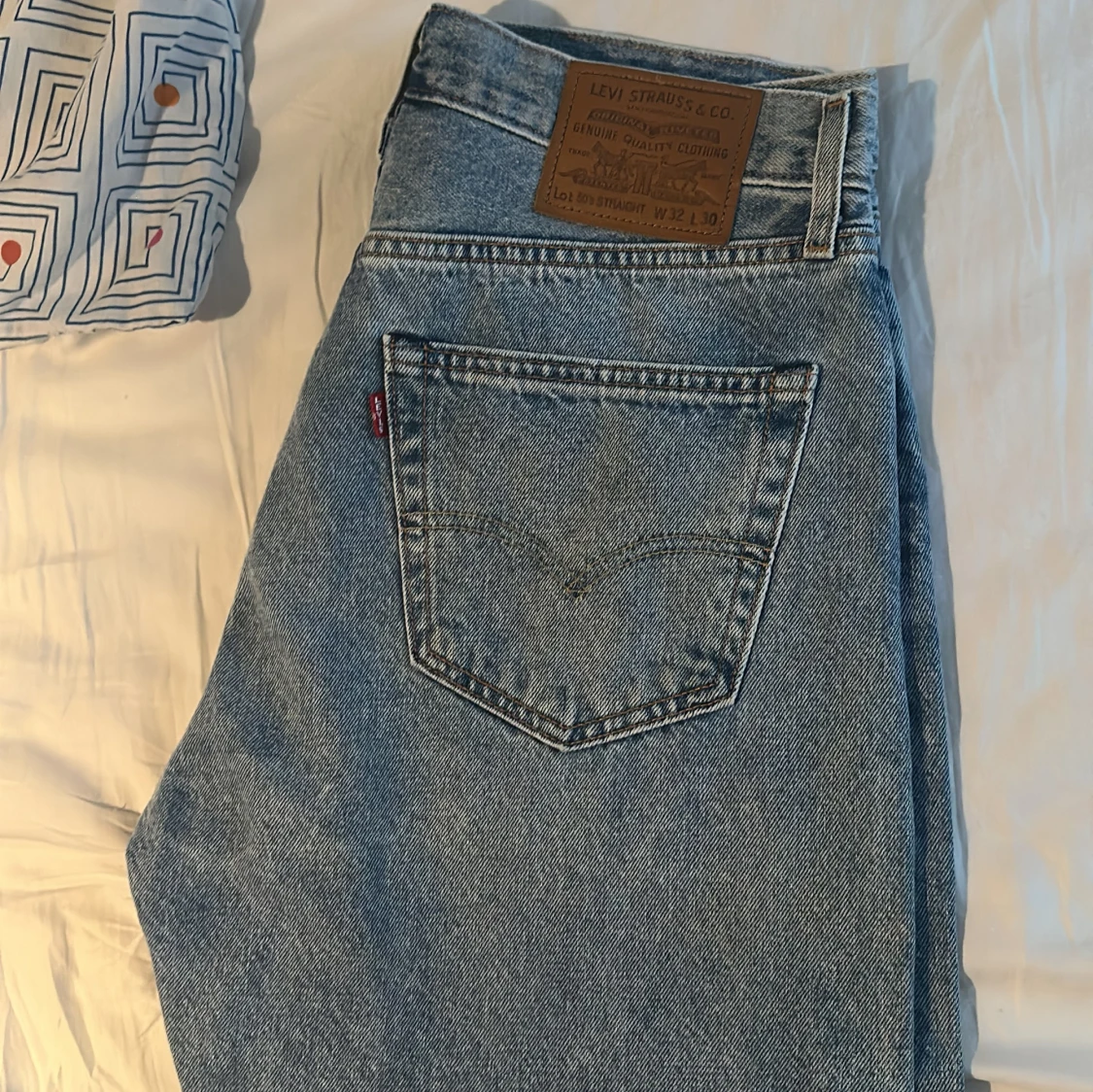 Levis jeans i ljusblå denim