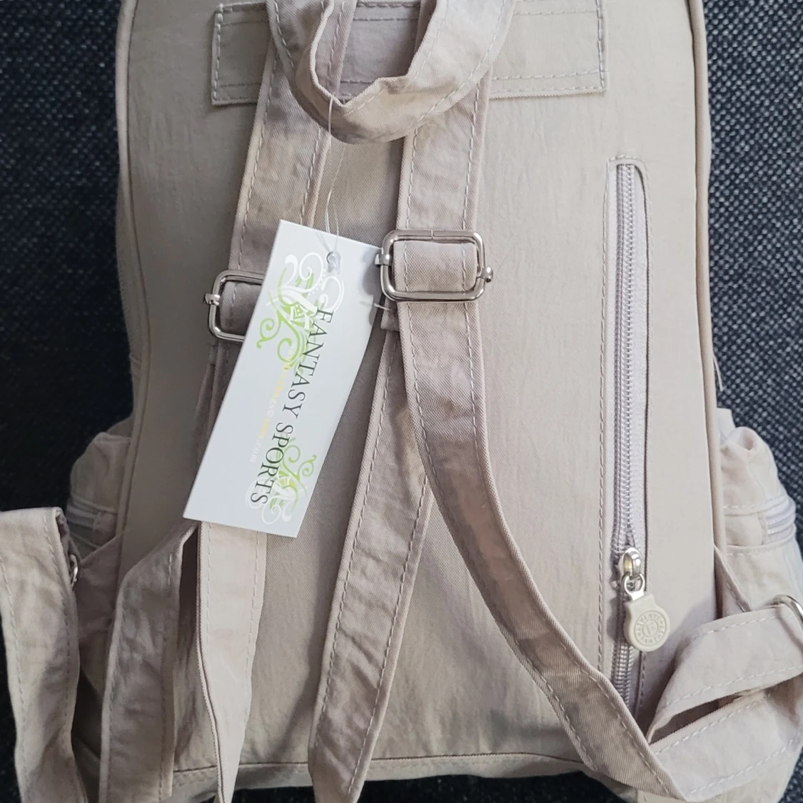  Helt ny Beige ryggsäck från Fantasy Sports - 90