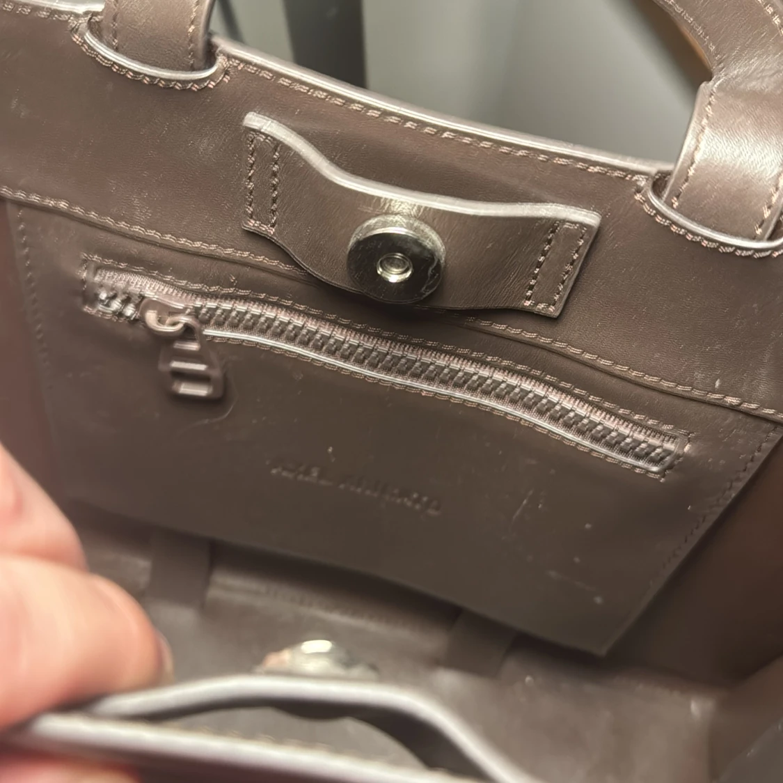 Monogru väska från Axel Arigato - 92