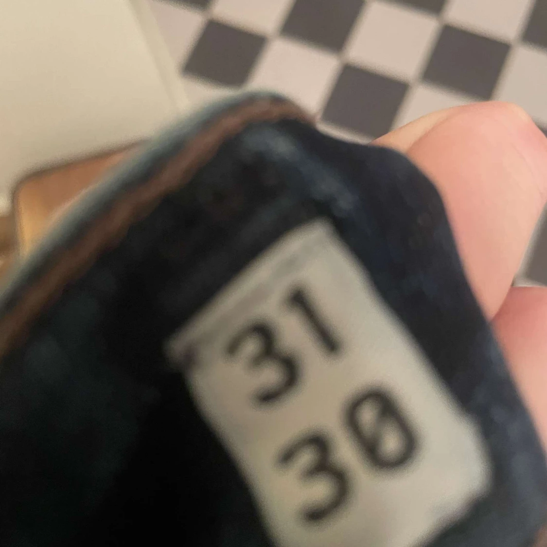 Blå jeans från Jack & Jones - 92