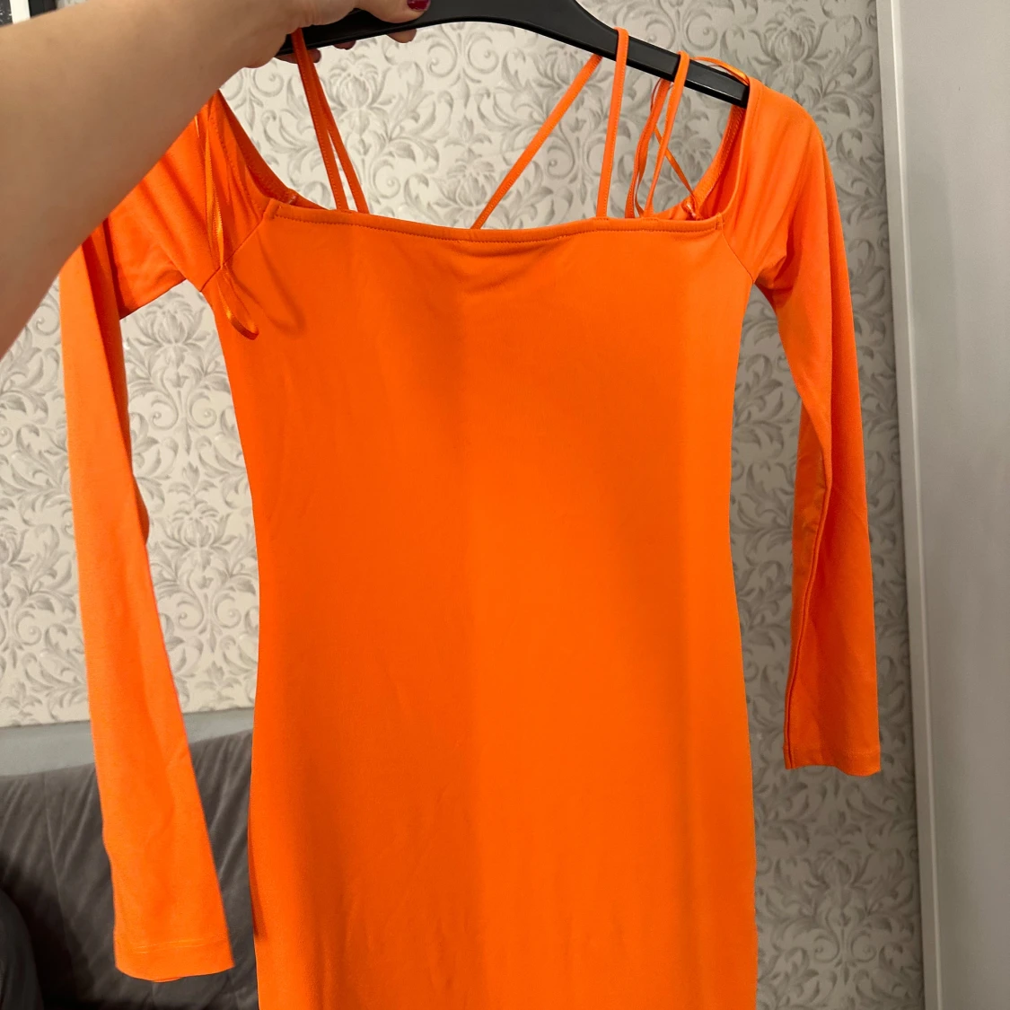 Orange klänning från DK London - 90