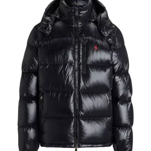 Svart pufferjacka från Polo Ralph Lauren - Snygg svart pufferjacka från Polo Ralph Lauren med luva. Nypris 6099kr🖤