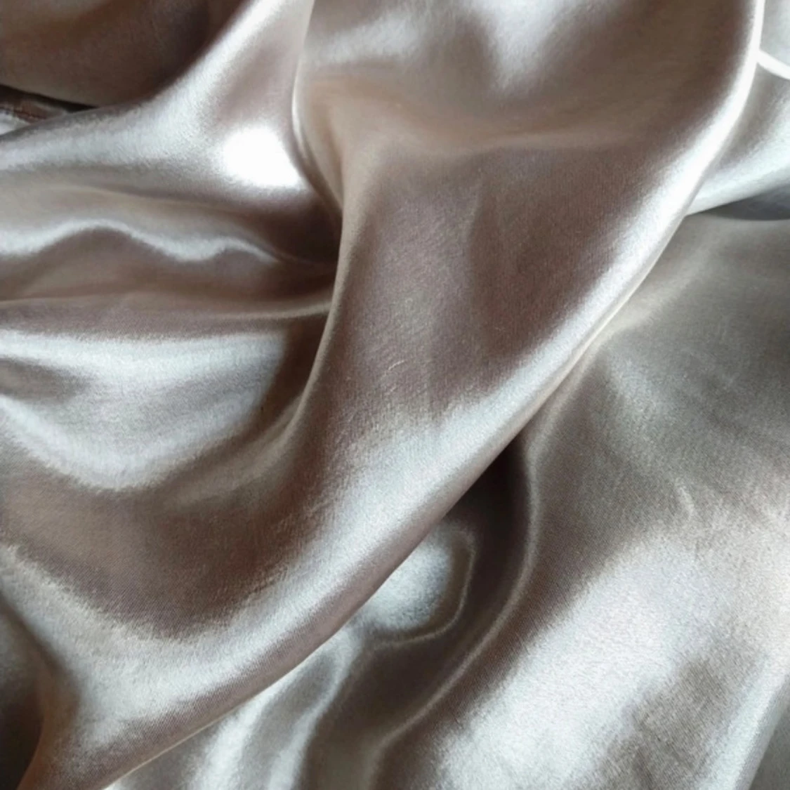 Silvrig klänning i Eco-SILK och Viskos - 91