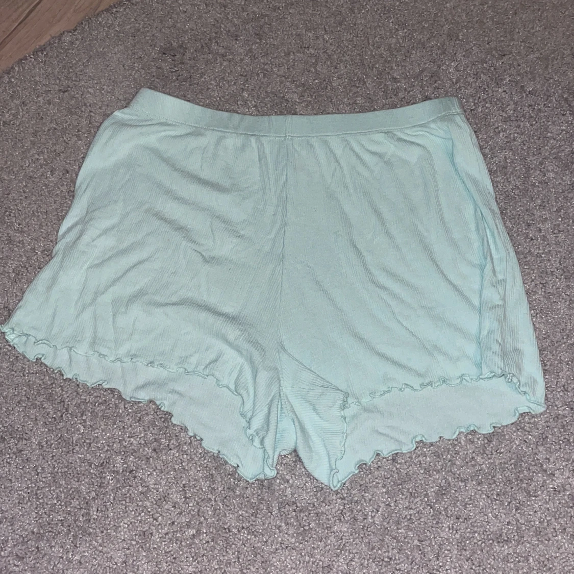 Mintgrön topp och shorts/ pyjamas från Kappahl - 91