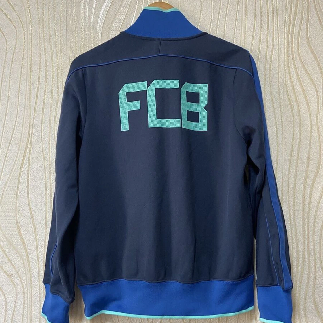 Äkta retro barcelona Nike fotbollströja från 2010/2011 - 90