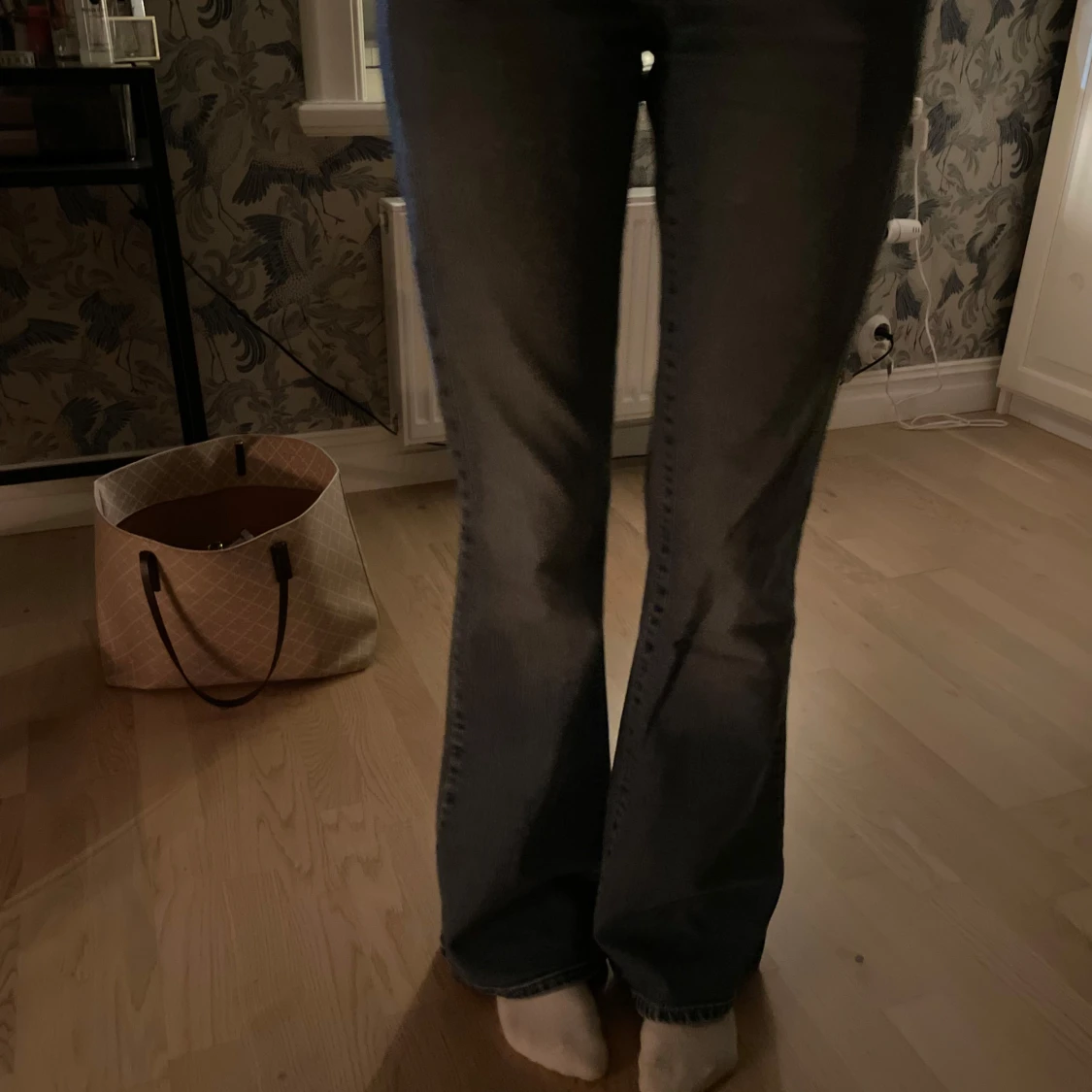 Lågmidjade Levis jeans - 91