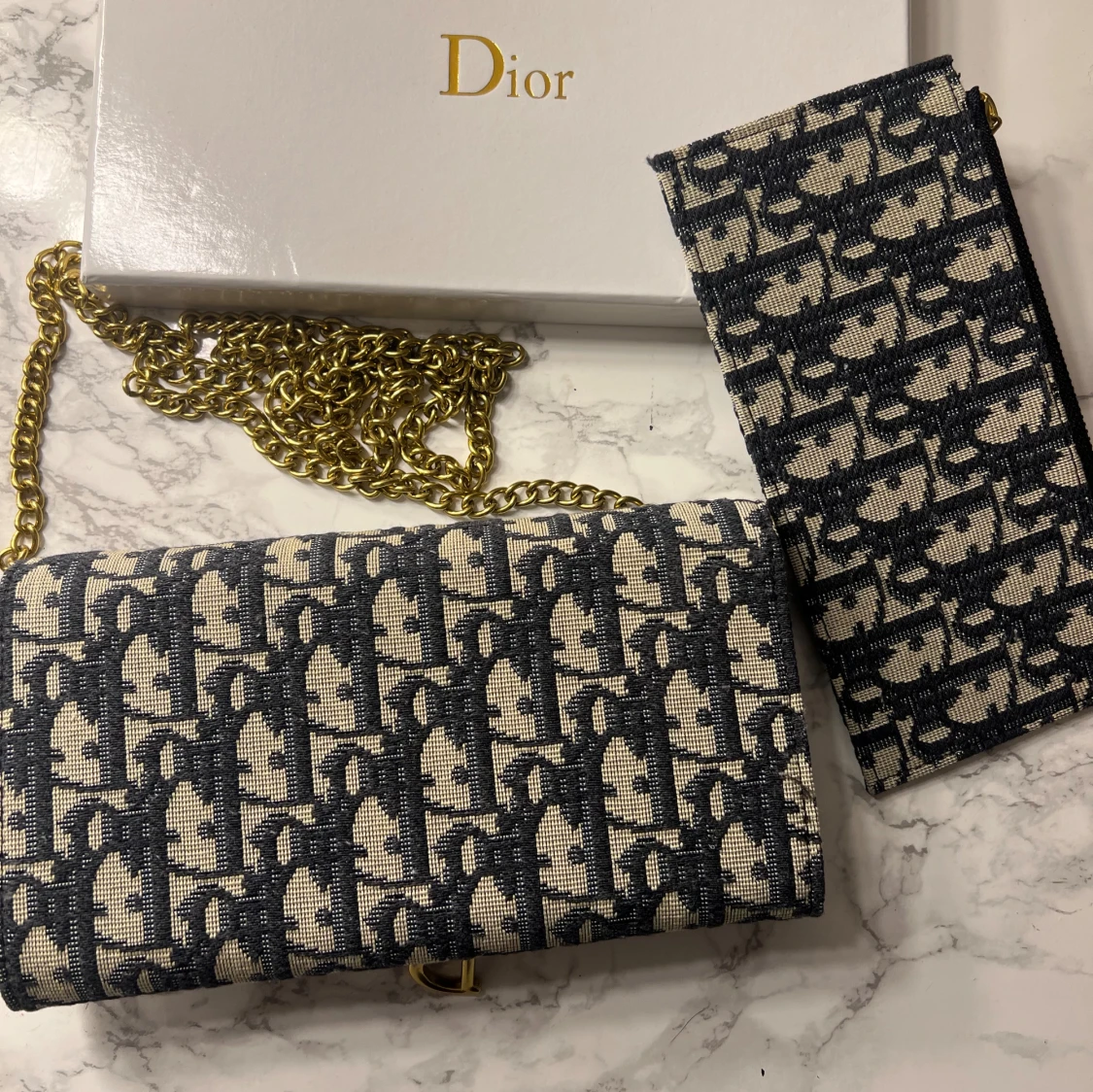 Plånbok / mini väska - 93