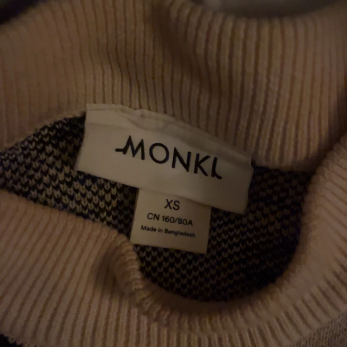 Stickad cool tröja  - 93