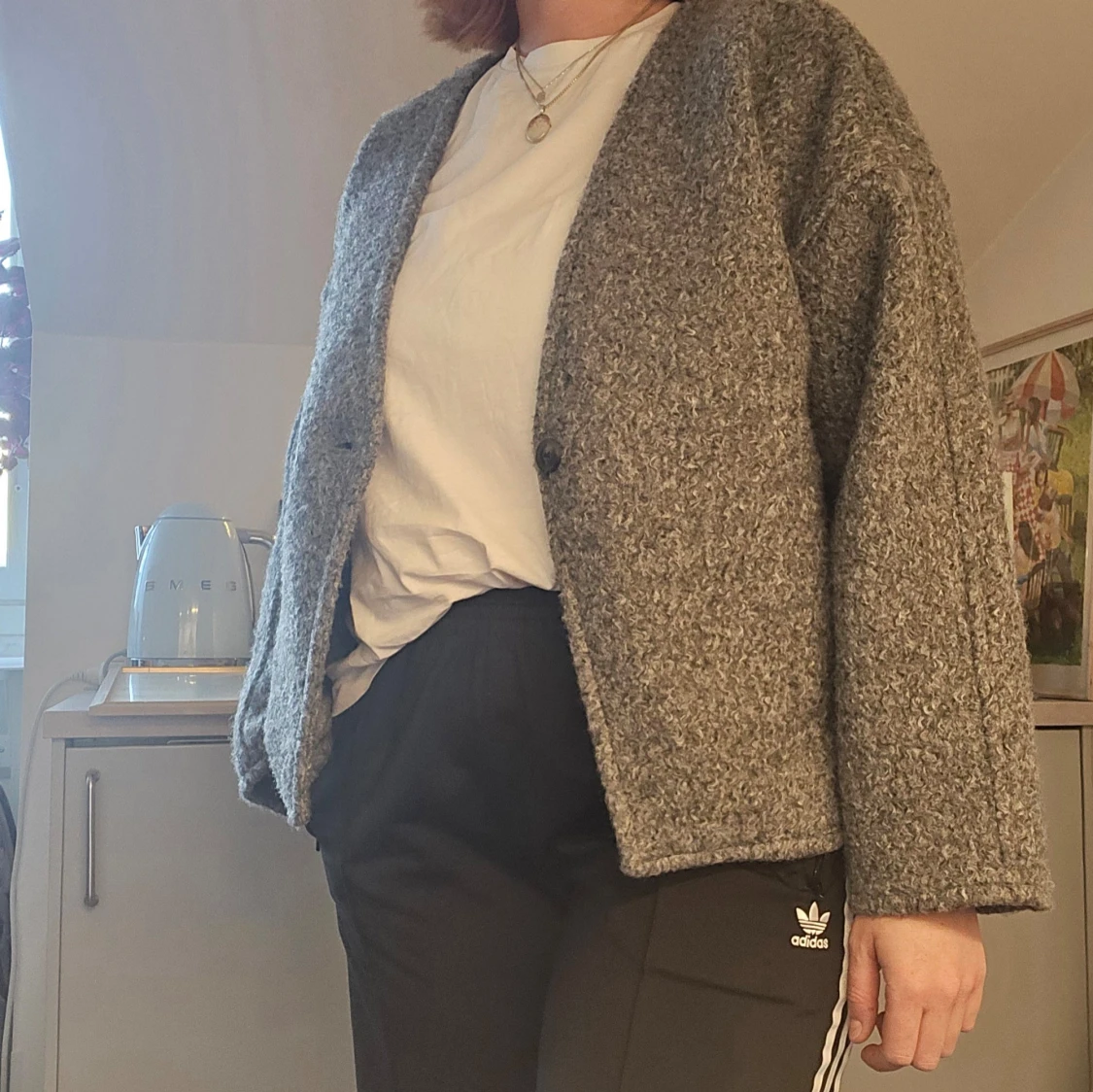 Grå kavaj från Vero Moda - 2