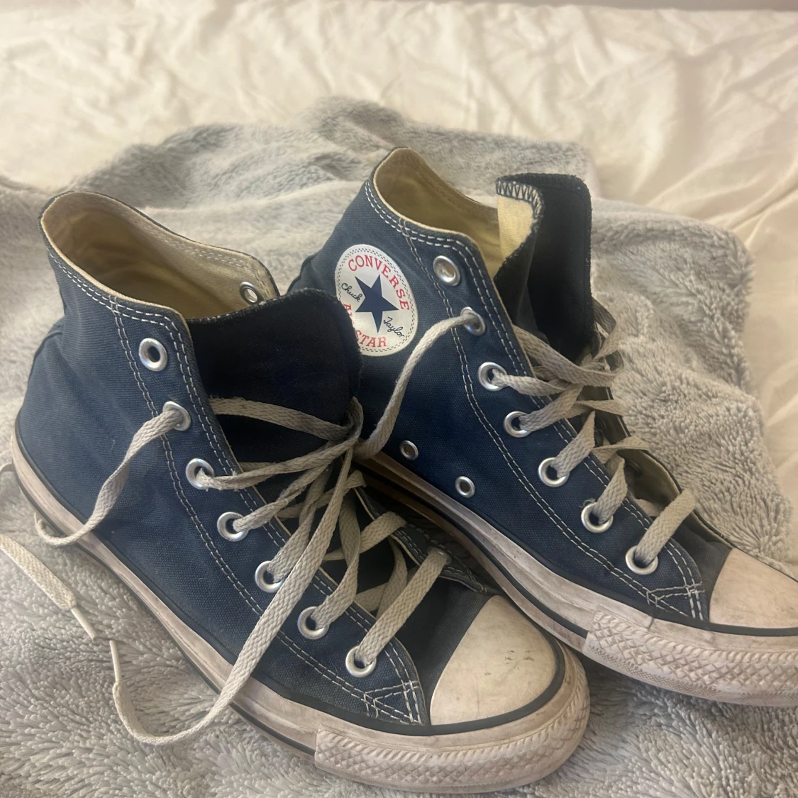 Blå Converse All Star sneakers - 1