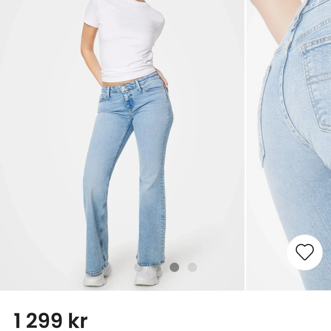 Låga jeans från Tommy Hilfiger - 90