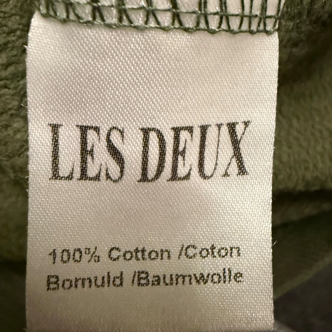 Olivgrön tröja från Les Deux - 93