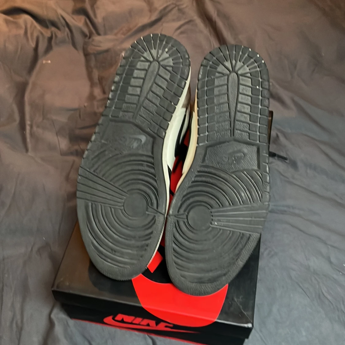 Nike Air Jordans Mocha High - 90