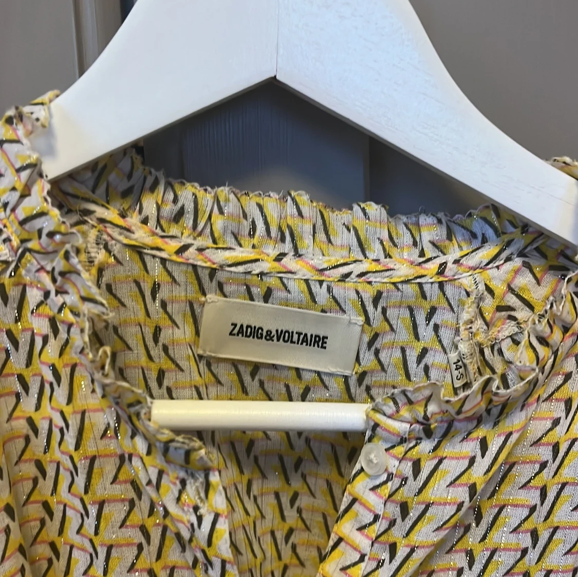 Mönstrad blus från Zadig & Voltaire - 92
