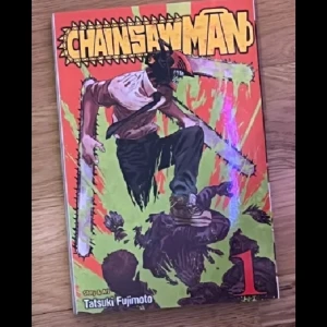 Chainsaw Man Volym 1 - Första volymen av chainsaw man på engelska 💕pris kan diskuteras💕