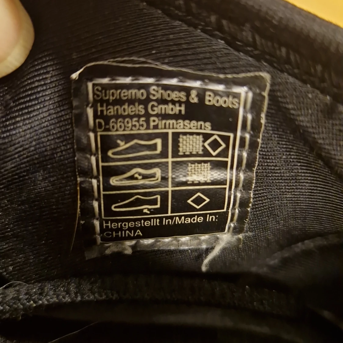 Svarta sneakers från Tom Tailor - 91