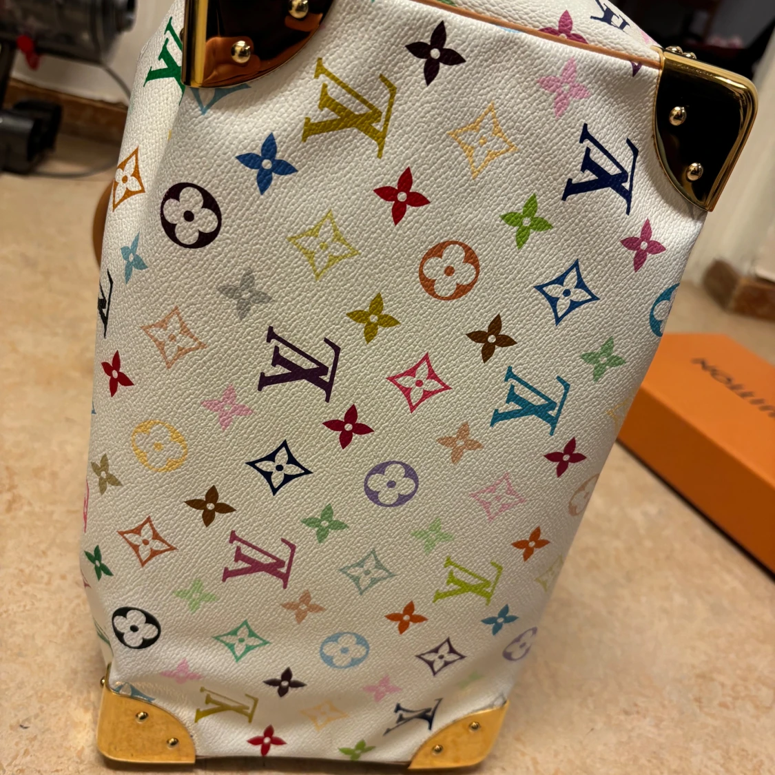 Louis Vuitton vintage väska  - 91
