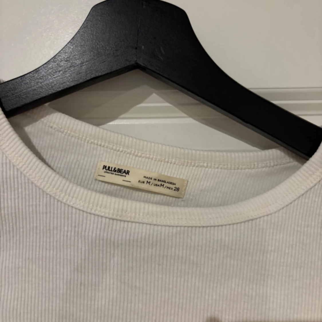 Två ribbade tröjor från Pull&Bear - 90