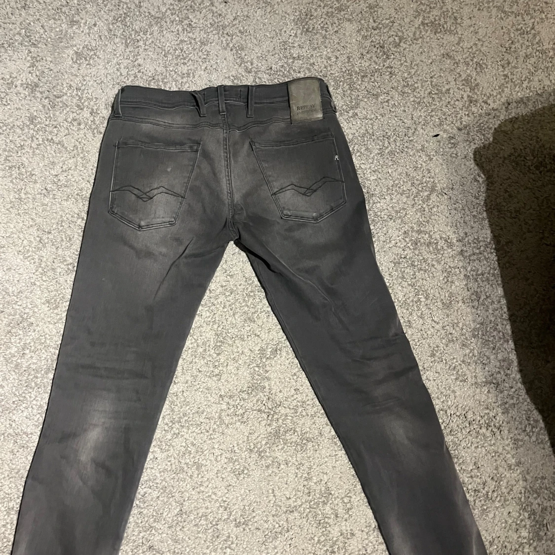 Grå Replay Hyperflex jeans - 91