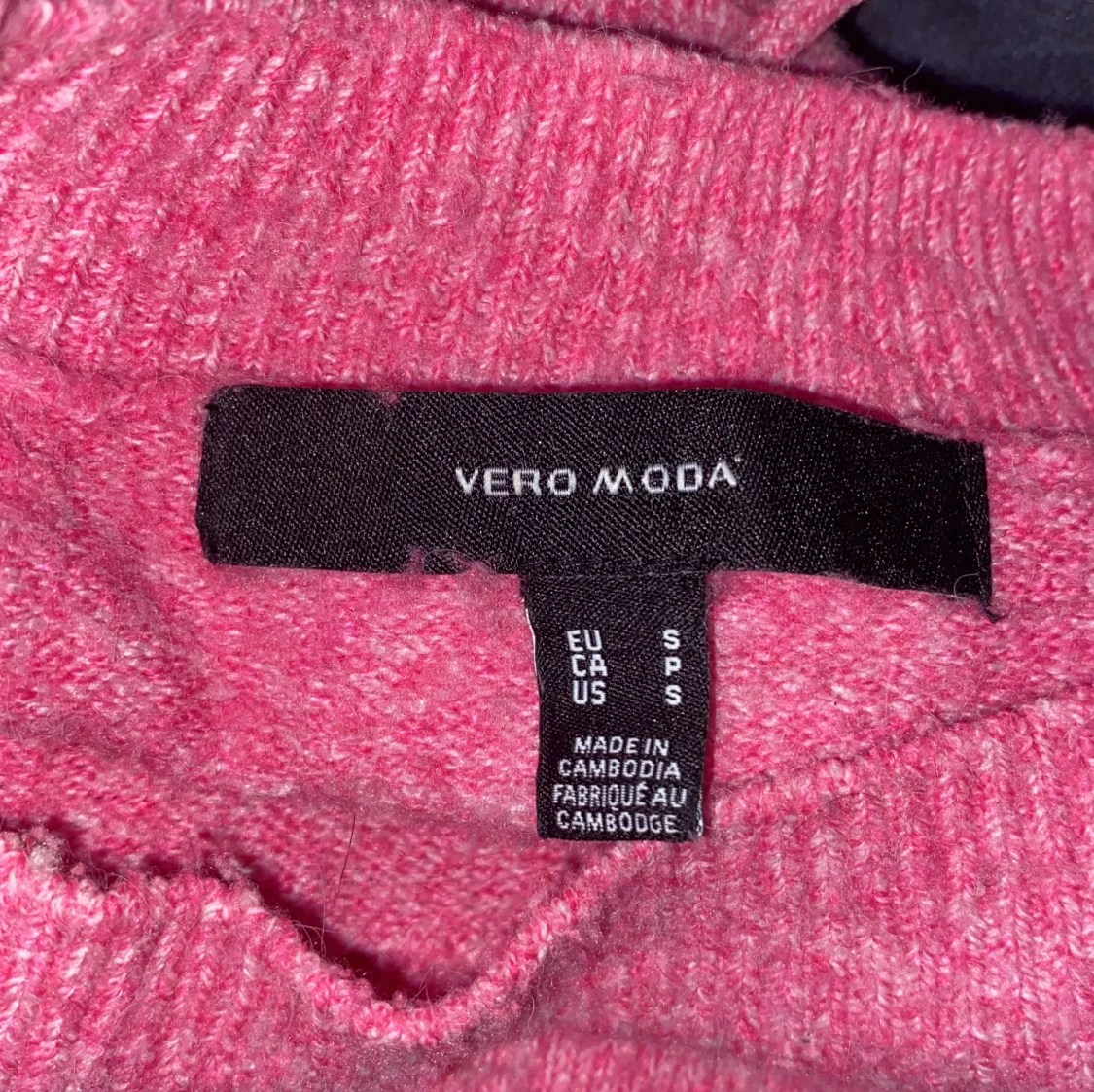 Rosa stickad tröja från Vero Moda - 91