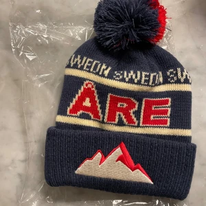 Helt Ny Åre Mössa - Helt Ny Aldrig använd 