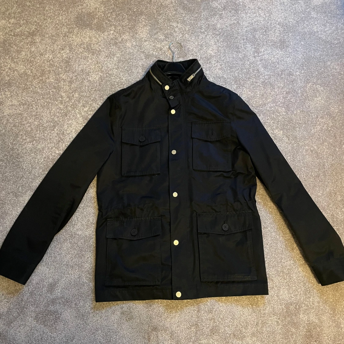 Svart Field jacket - 90