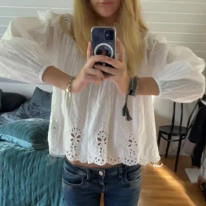 Söt blus  - Fin vit blus❤️