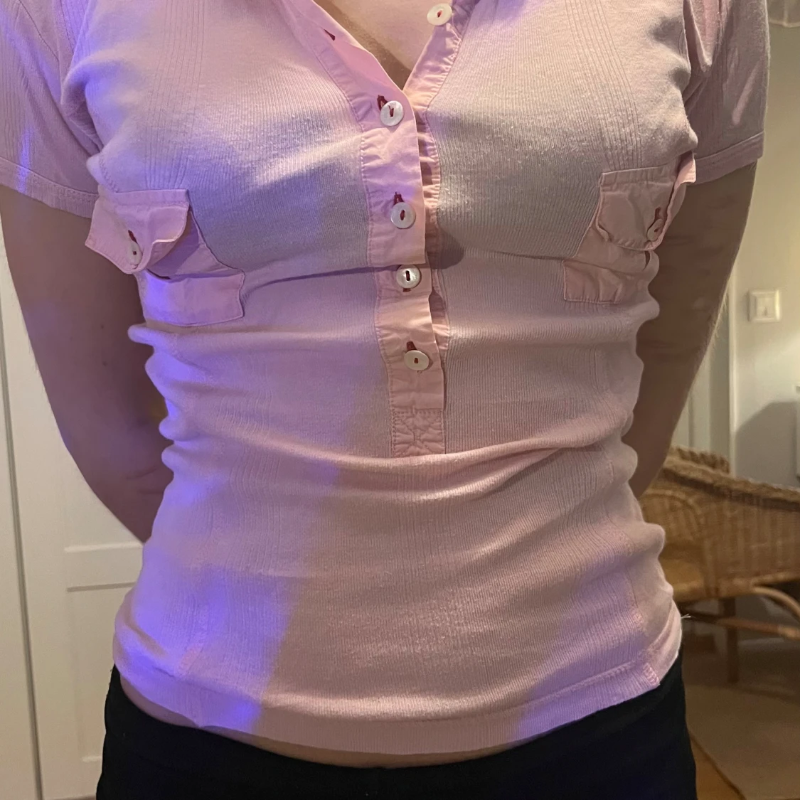 Rosa topp från Dolce & Gabbana