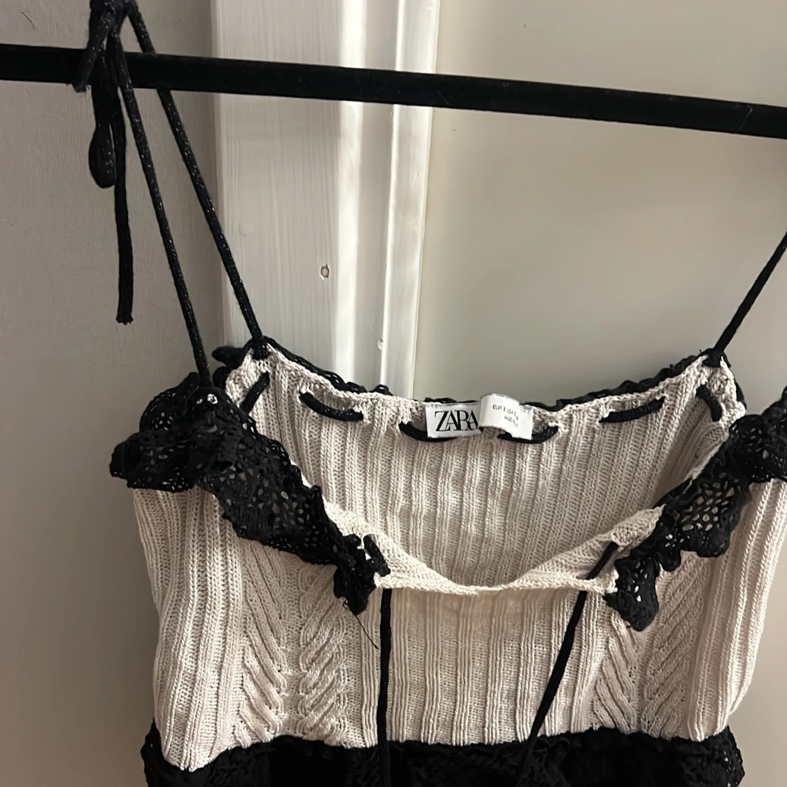 Stickad topp från Zara - 92