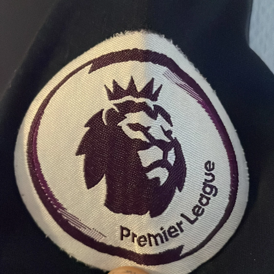 Blå Manchester United fotbollströja - 91