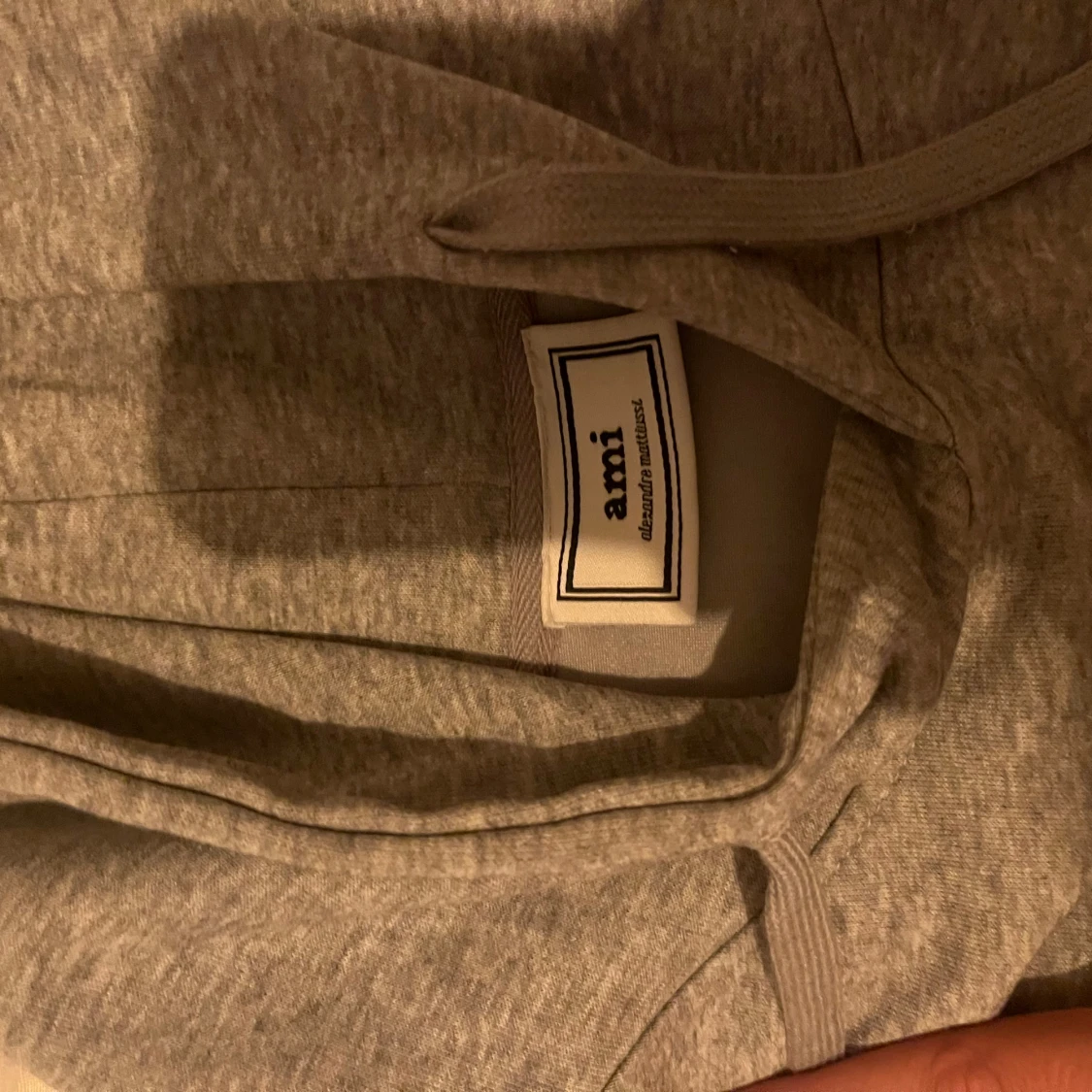 Grå hoodie från Ami - 91