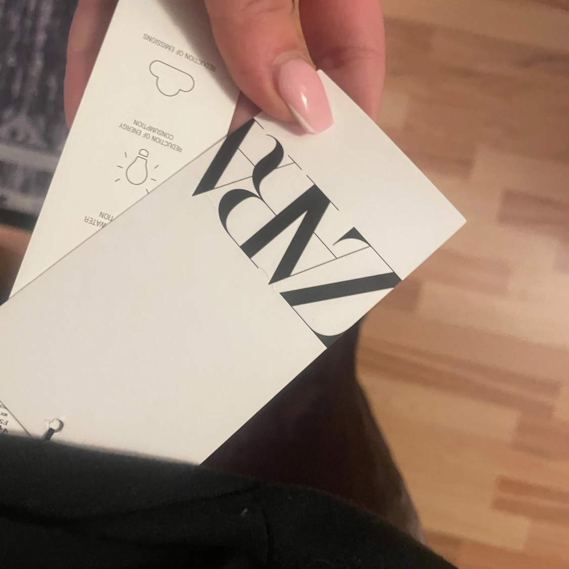 Brun  långkjol från Zara - 3