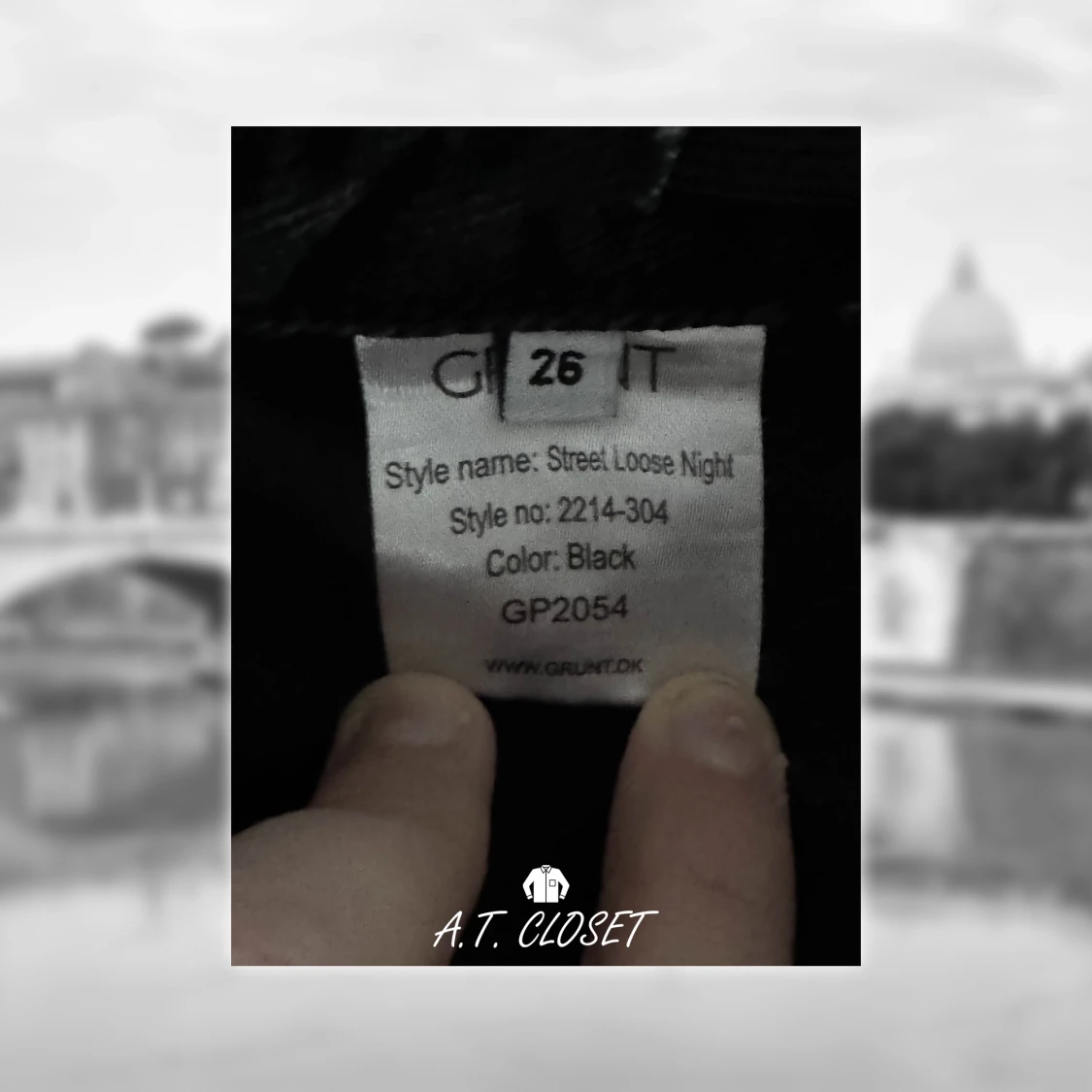 Svarta jeans | Grunt - 1