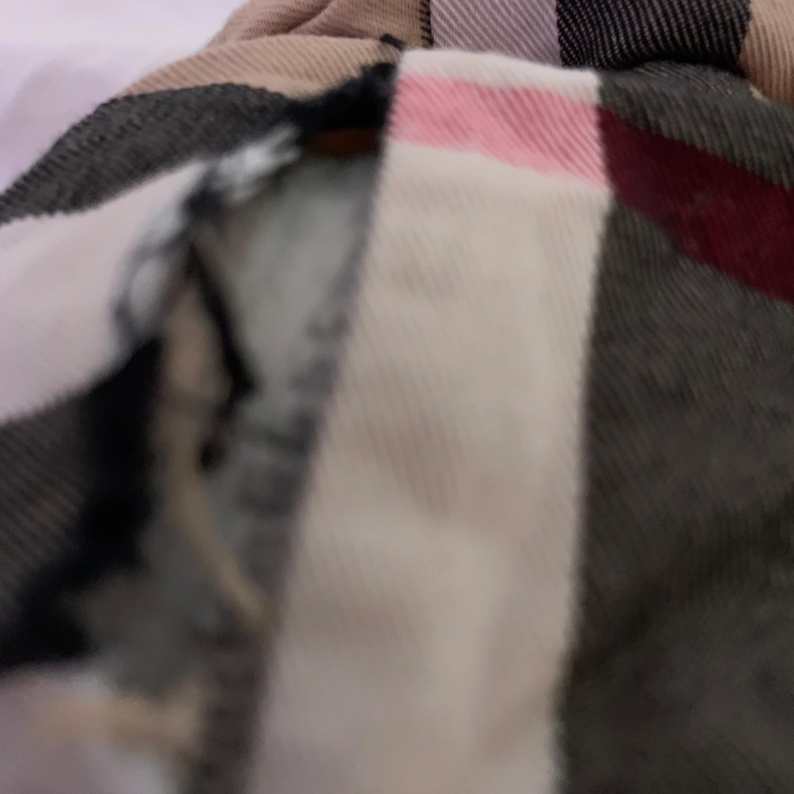 Grå huvtröja från Burberry - 3