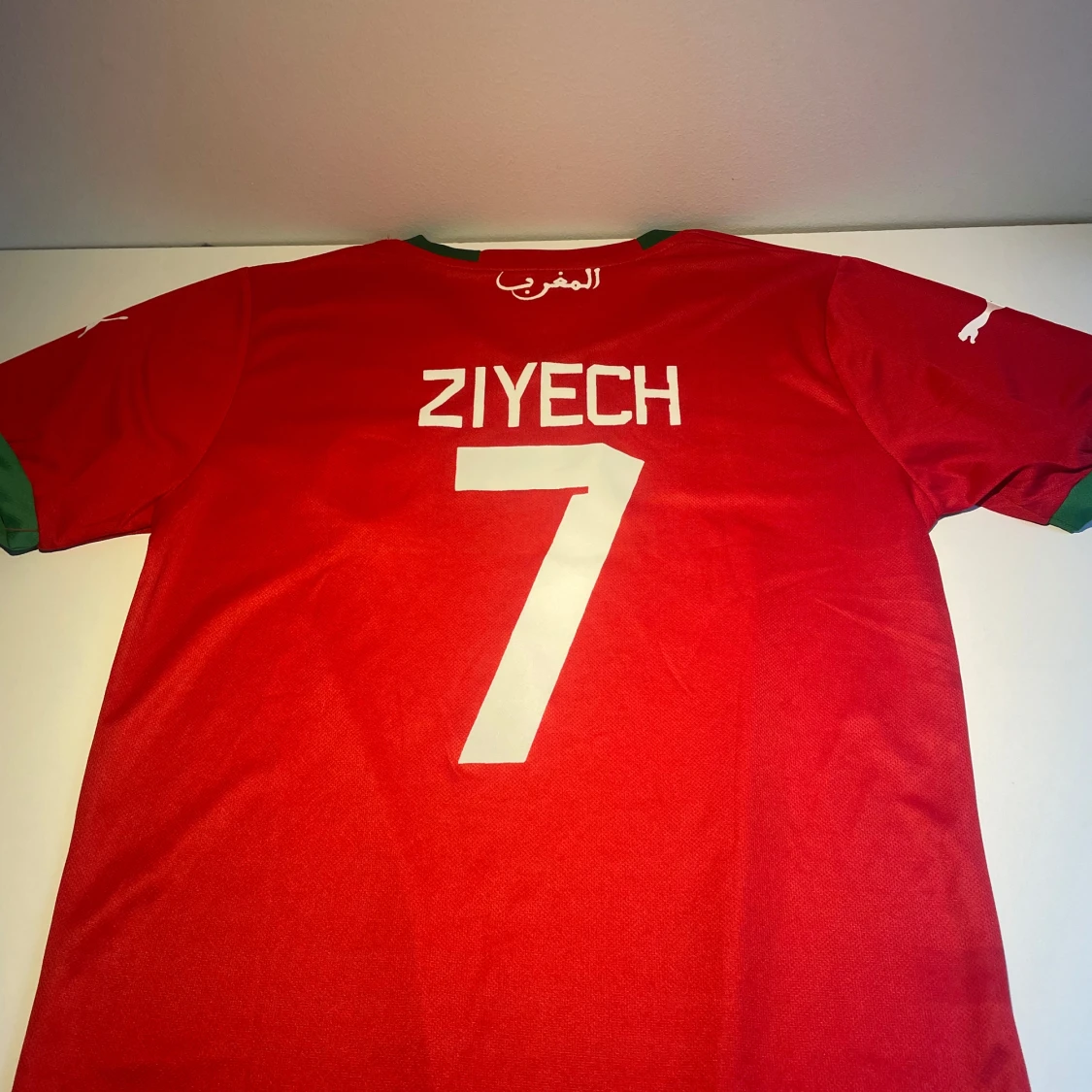 Marocko fotbolls tröja - 1