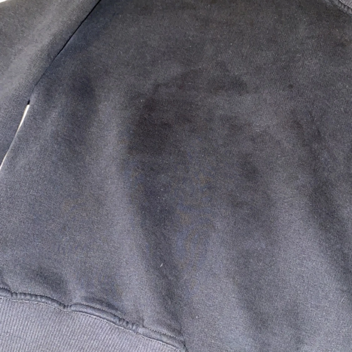 Svart sweatshirt - 1