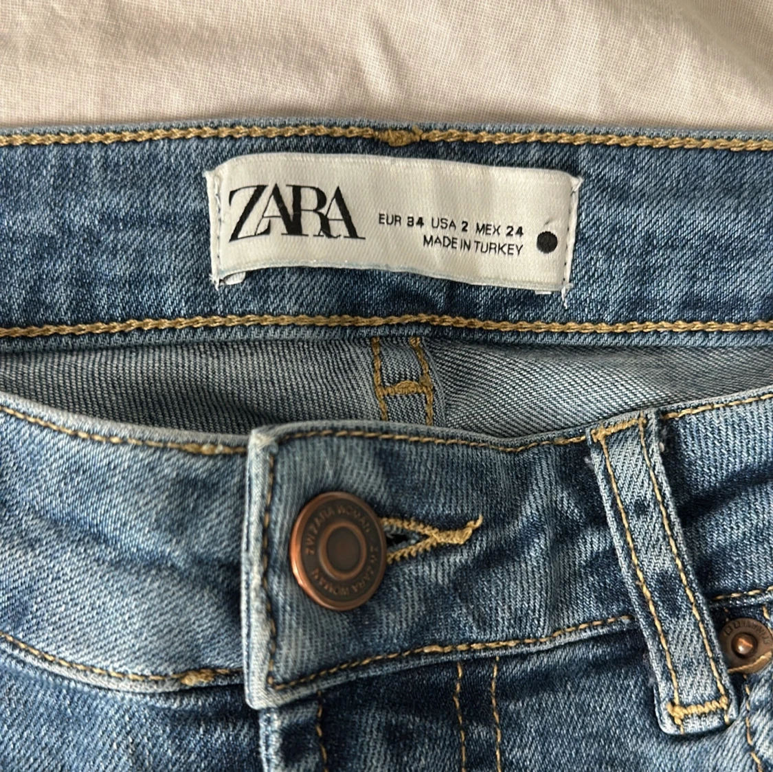 Blå jeans från Zara - 2